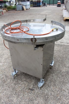 不锈钢累积转盘