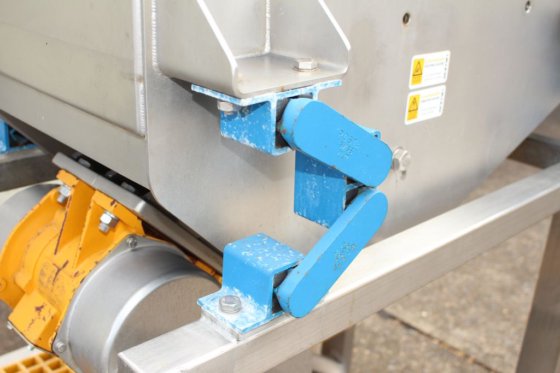 Metfab 不锈钢振动给料机