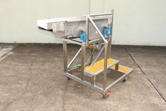 Metfab 不锈钢振动给料机