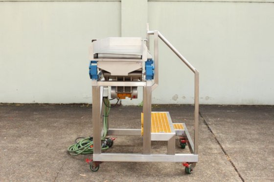 Metfab 不锈钢振动给料机