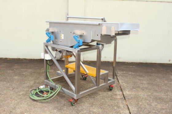 Metfab 不锈钢振动给料机