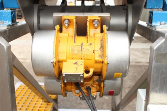 Metfab 不锈钢振动给料机