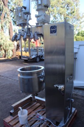 Fryma 不锈钢夹套搅拌器