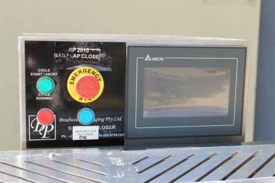 BP2010 开口袋用捏合式封口器