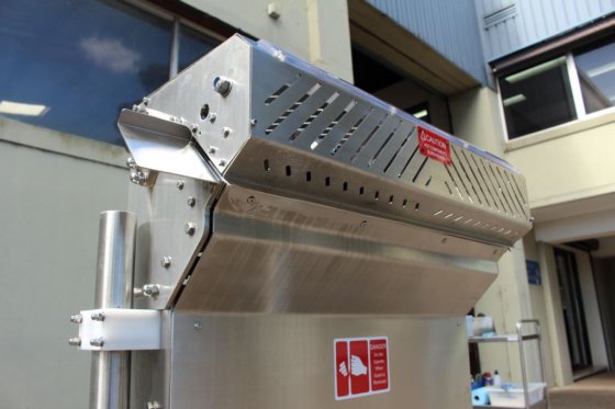 BP2010 开口袋用捏合式封口器