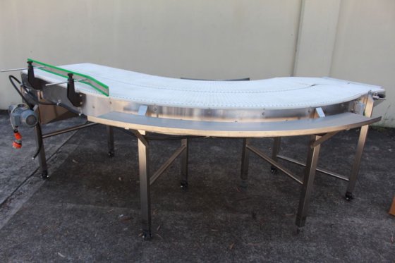 90度模块化双带式输送机