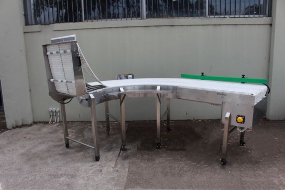 90度模块化双带式输送机