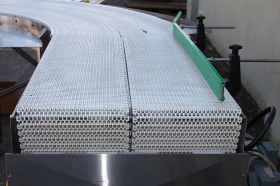 90度模块化双带式输送机