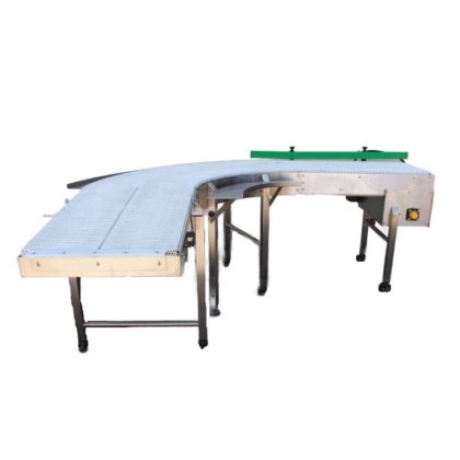 90度模块化双带式输送机