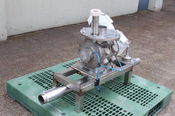 DMN 西屋不锈钢旋转阀