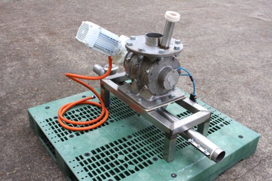 DMN 西屋不锈钢旋转阀