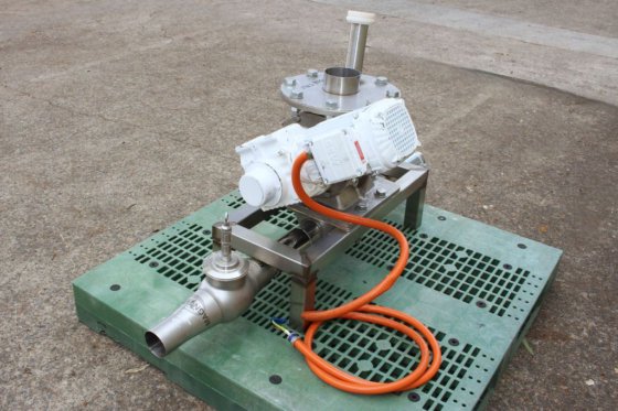 DMN 西屋不锈钢旋转阀