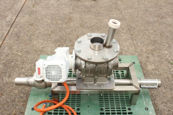 DMN 西屋不锈钢旋转阀