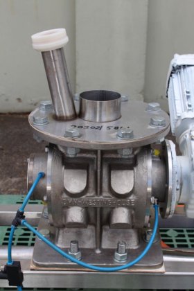 DMN 西屋不锈钢旋转阀