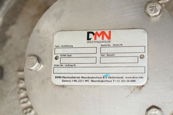 DMN 西屋不锈钢旋转阀