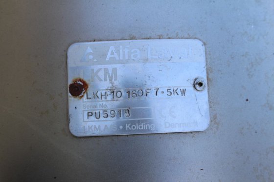 阿法拉伐离心泵