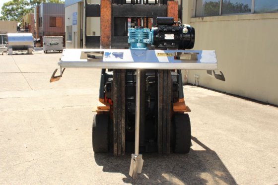 ミックスクイップ テラルバ 240V 低速S/S IBCミキサー