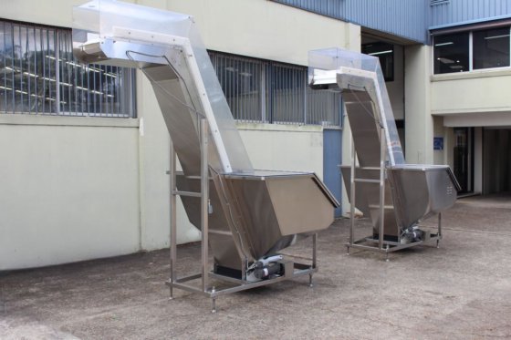 S/Sフレームクリートベルトエレベーター