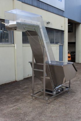 S/Sフレームクリートベルトエレベーター