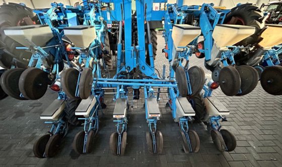 Monosem zaaimachine Meca 2000