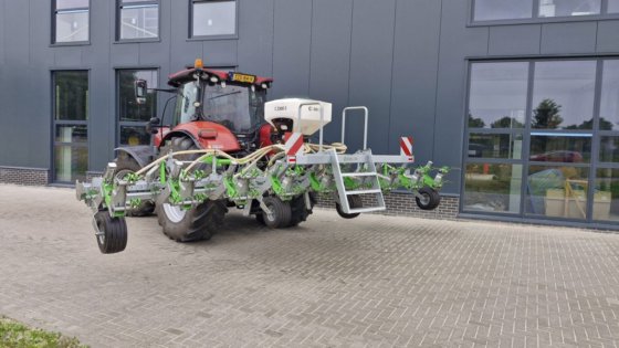 ZOCON GREENSEEDER 9 ELEMENT