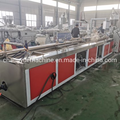 Durable PE Decking Profile Production