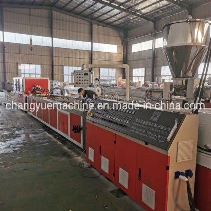 Durable PE Decking Profile Production