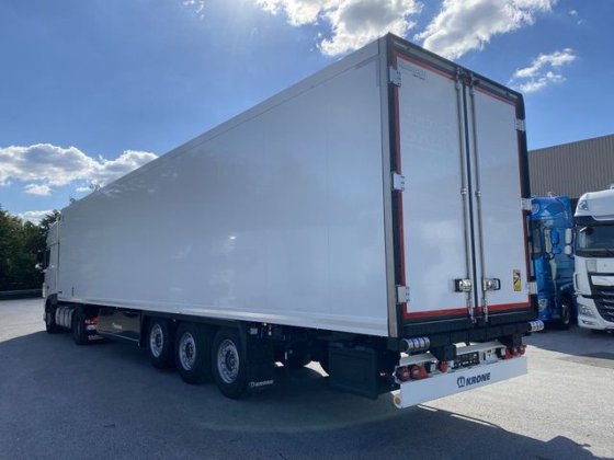 2021 Krone SD , Carrier Vector 1550, double-decker, lift in Bochum, Germany