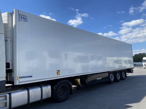 2021 Krone SD , Carrier Vector 1550, double-decker, lift in Bochum, Germany