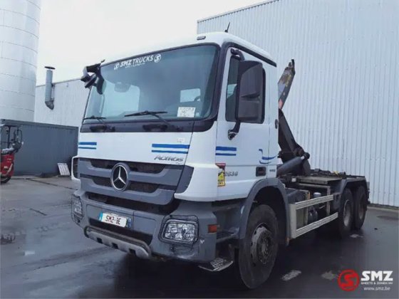 Actros 2636