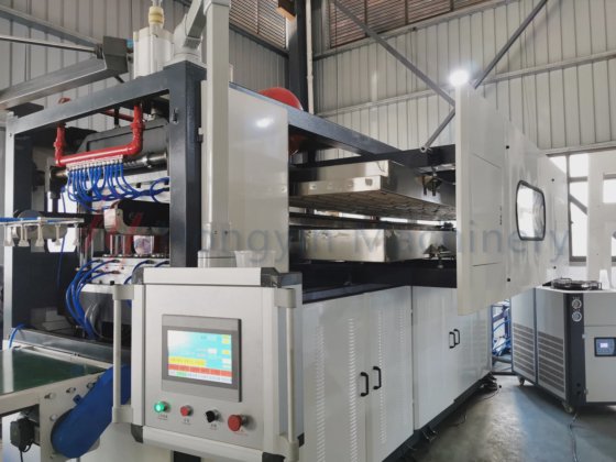 Automatic Machine for Plastic Cup