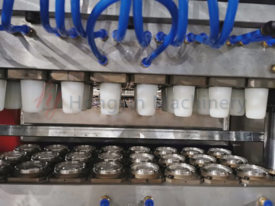 Automatic Machine for Plastic Cup