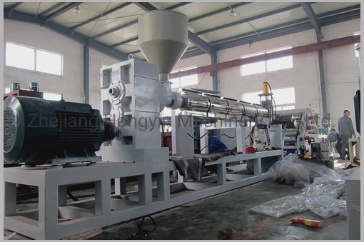 Automatic Plastic Sheet Extruder Plastic