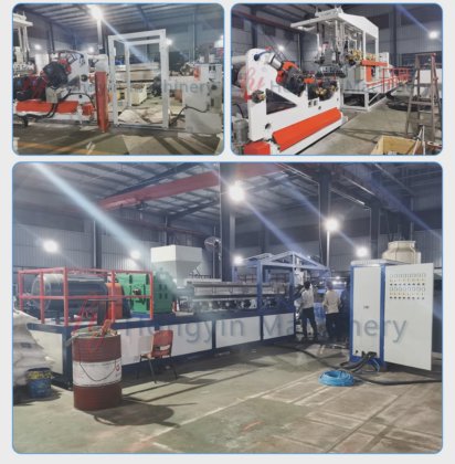 Automatic Plastic Sheet Extruder Plastic