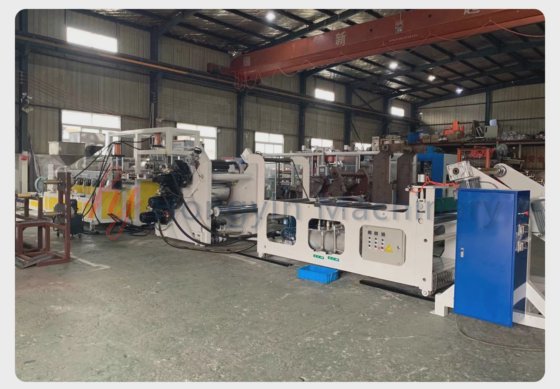 Automatic Plastic Sheet Extruder Plastic