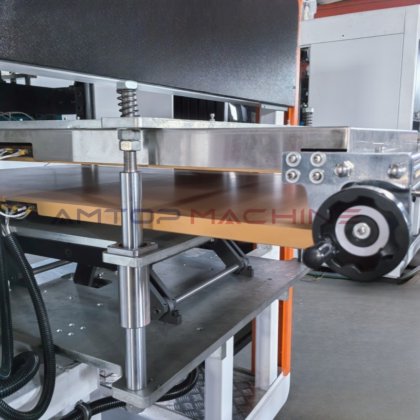 Multistation Plastic Thermoforming Machine for