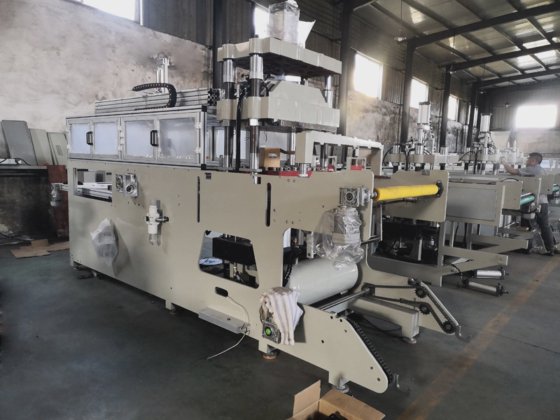 Full-Auto Plastic Snack Tray BOPS