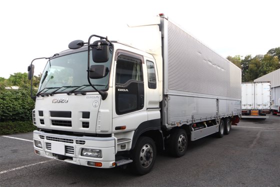 2007 いすゞ PKG-CYJ77W8