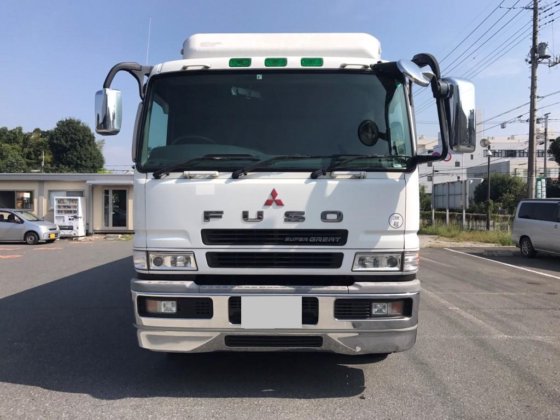 2002 三菱ふそう KL-FU54JUZ