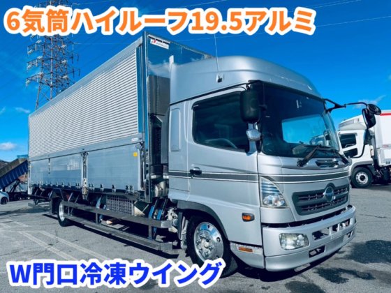 2008 日野 BDG-FD8JPWA