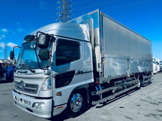 2008 日野 BDG-FD8JPWA