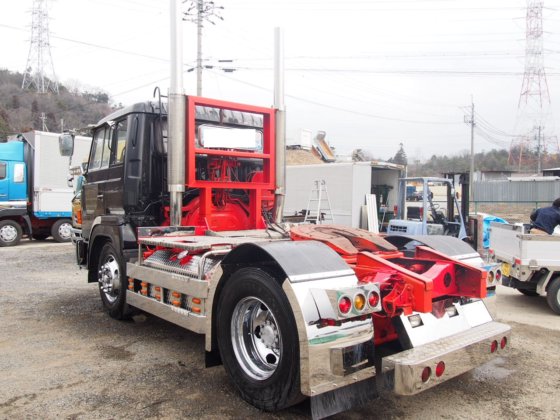 2012 日野/ドルフィン Ｋ－ＳＨ６３１ＡＡ