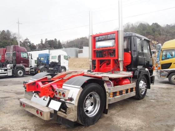 2012 日野/ドルフィン Ｋ－ＳＨ６３１ＡＡ