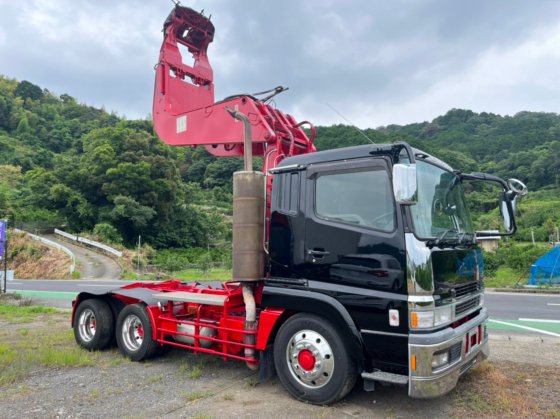 2003 三菱ふそう KL-FY50MTYカイ