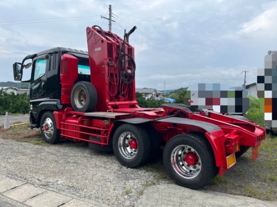 2003 三菱ふそう KL-FY50MTYカイ