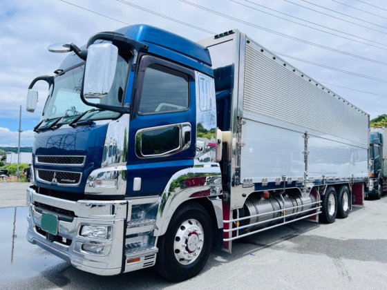 2017 三菱 QPG-FU65VZ