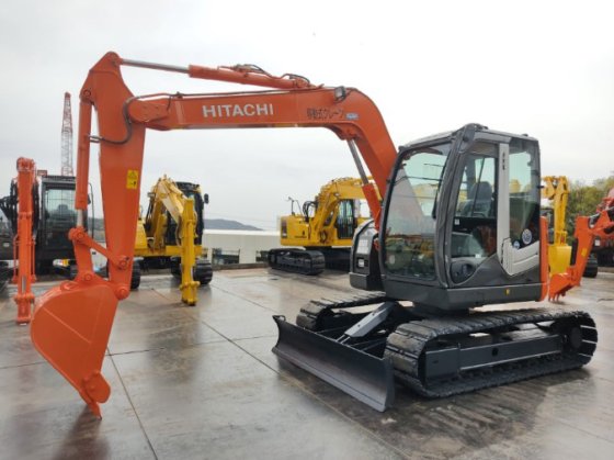 HITACHI 日立 ZX75US-A コントローラー コンピューター 電気