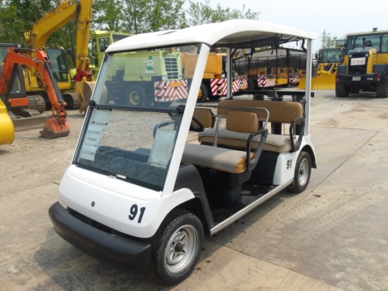 ヤマハ ゴルフカートJB6