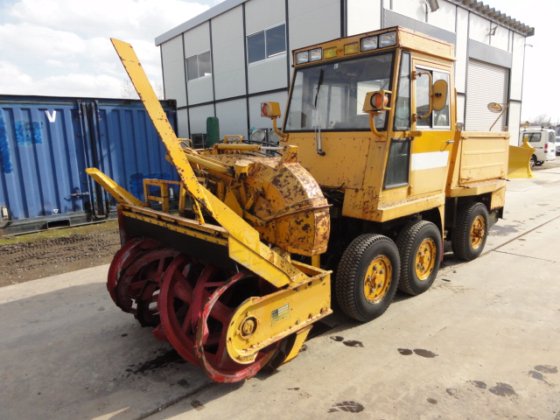 1987 ニチジョ/ニッセキ/日本除雪機製作所 KBR100