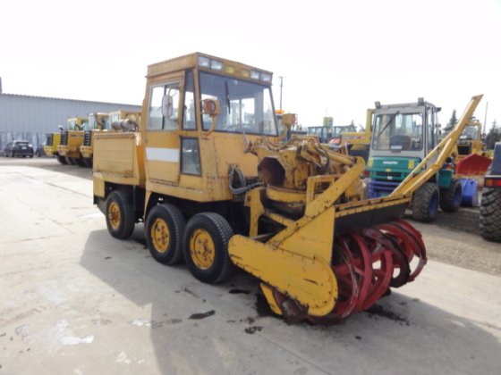 1987 ニチジョ/ニッセキ/日本除雪機製作所 KBR100